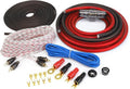 KCA Complete 4 Gauge Amplifier Installation Wiring Kit