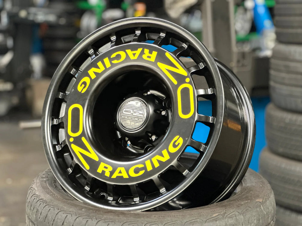 OZ Rally Wheel 16x8.5 -15 6x139.7 Gloss Black