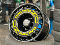 OZ Rally Wheel 16x8.5 -15 6x139.7 Gloss Black