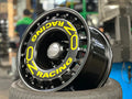 OZ Rally Wheel 16x8.5 -15 6x139.7 Gloss Black