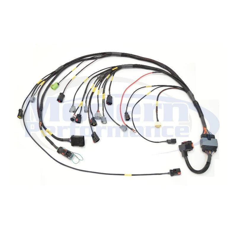Wire Tuck Engine Harness