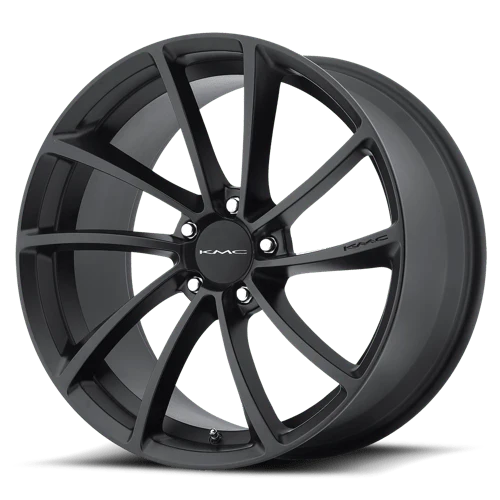 KM691 Spin 19x8.5 Satin Black Wheel