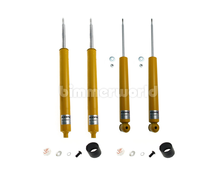 Yellow Sport Adjustable Shock Set