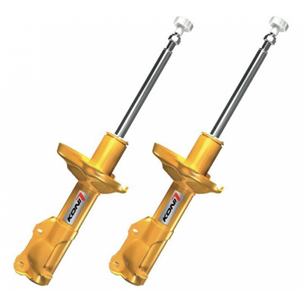 Adjustable Rebound Damping Shock