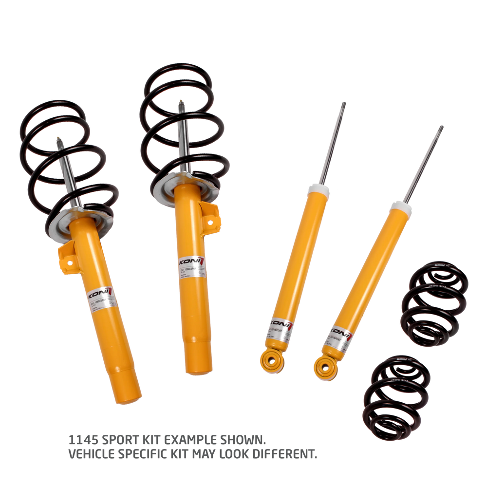 Sport/H&R Suspension Package with Sport Shocks and Lowering