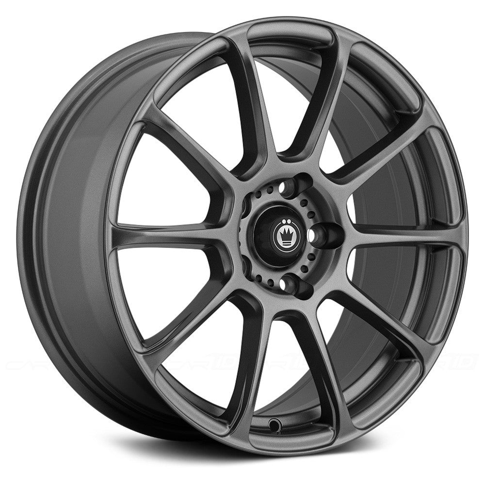 Runlite 17-Inch Matte Gray I-Spoke Wheel