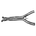 3-Inch X-Pipe Competition Stainless Steel