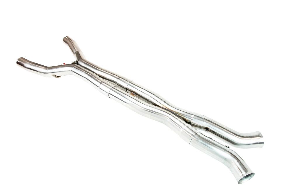 3-Inch X-Pipe Competition Stainless Steel