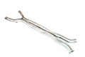 3-Inch X-Pipe Competition Stainless Steel