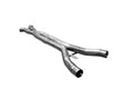 3-Inch X-Pipe Competition Stainless Steel