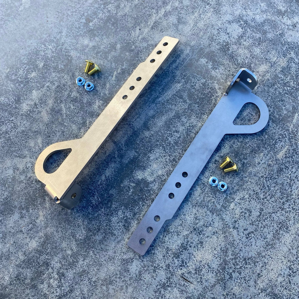 Bumper Delete and Light Bracket Set