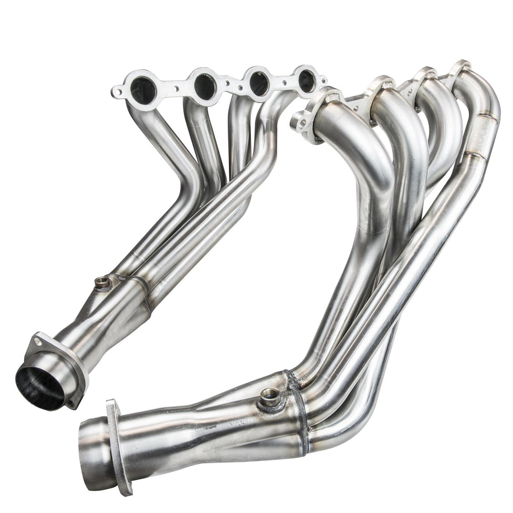 1.75" Long Tube Headers with Merge Collectors