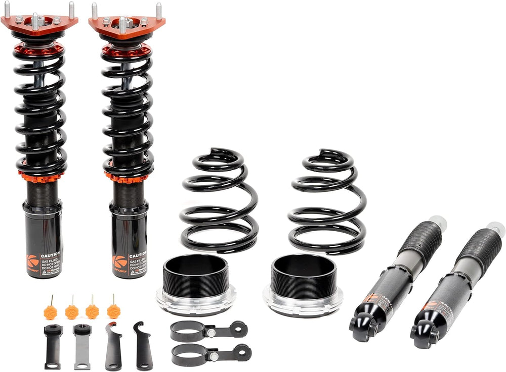 Kontrol Pro Coilover Kit w/ Pillowball Top Mounts