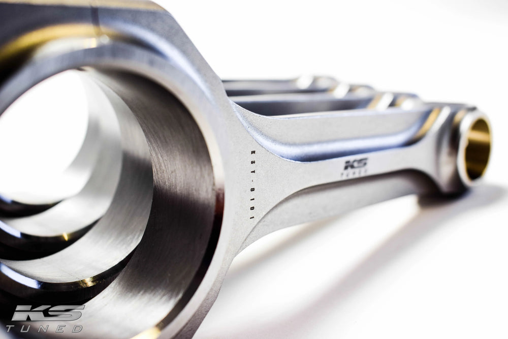 H22 X-Beam Connecting Rods