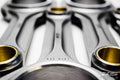 H22 X-Beam Connecting Rods