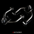 Control Arms with Stiffer Rubber Bushings