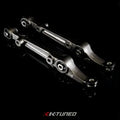 Control Arms with Stiffer Rubber Bushings