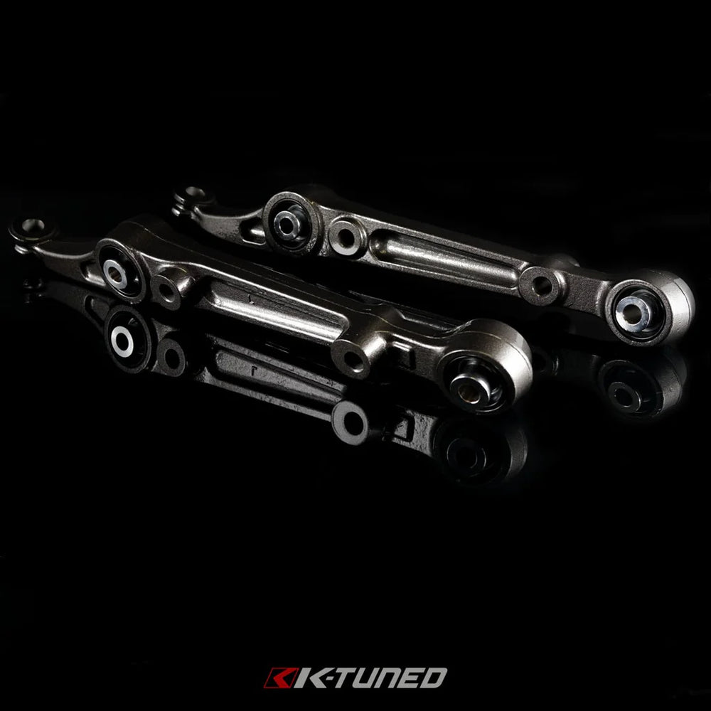 Control Arms with Stiffer Rubber Bushings