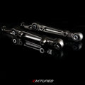 Control Arms with Stiffer Rubber Bushings