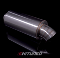 2.5-Inch Inlet x 5.5-Inch Body Muffler