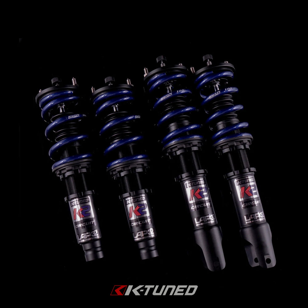 K2-Circuit 32-Way Adjustable Coilovers