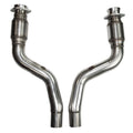 1-7/8" Stepped Long Tube Headers w/ 3" GESI GREEN Catted Mid-Pipes