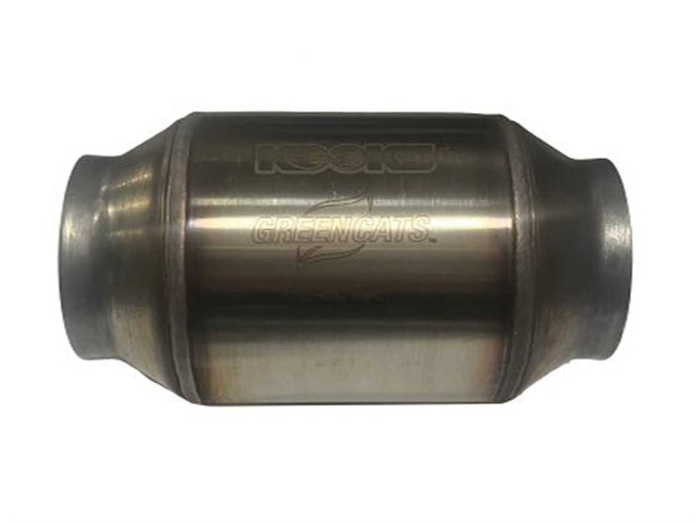GREENCATS 2-1/2" High Flow Catalytic Converter