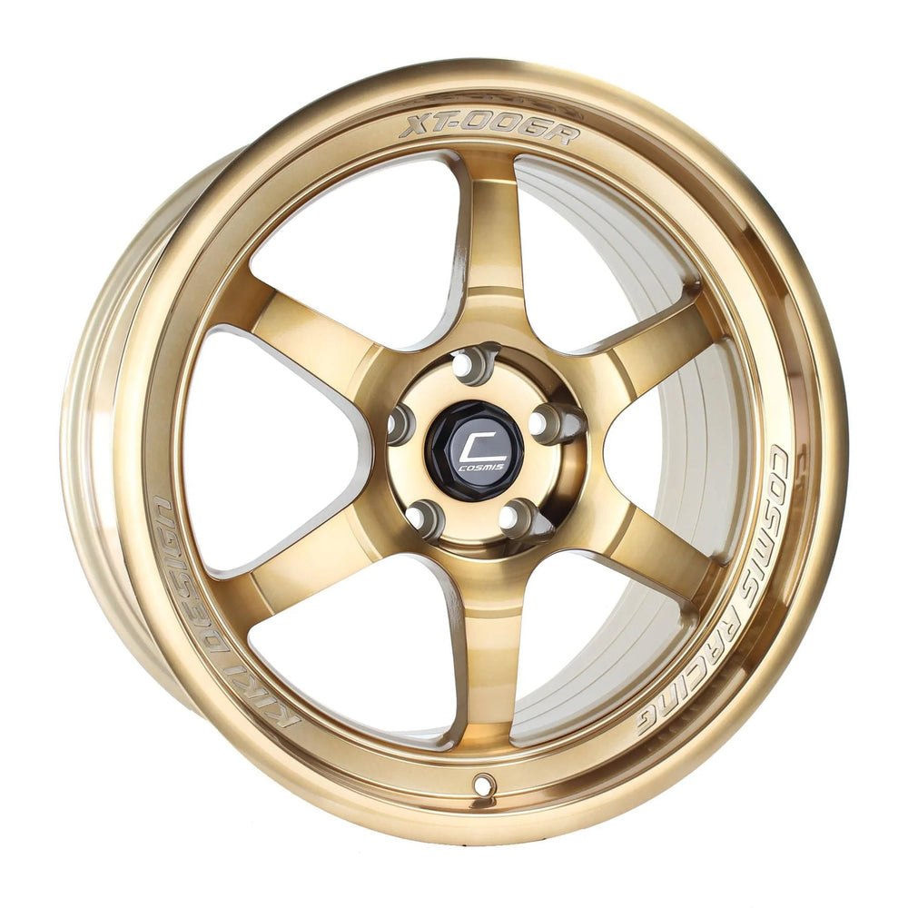 XT-006R 18x9 +30mm 5x100 Hyper Bronze Wheel