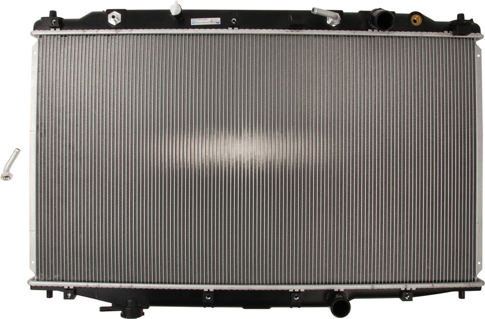 Radiator with Transmission Oil Cooler
