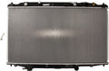 Radiator with Transmission Oil Cooler