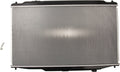Radiator with Transmission Oil Cooler