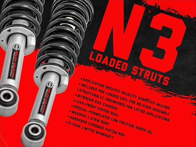 Rough Country Strut and Coil Spring Assembly