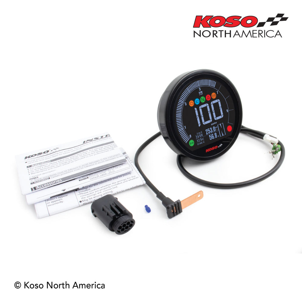 DL-04 Multifunction Meter 96mm