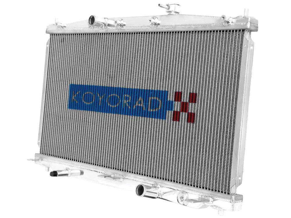 Hyper-V 36mm Aluminum Racing Radiator