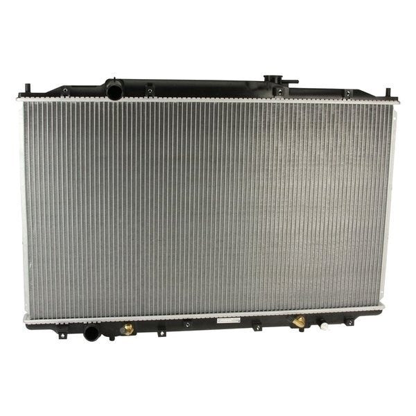 Aluminum/Plastic Radiator w/ Trans Oil Cooler