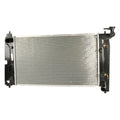 Radiator with Internal Transmission Oil Cooler
