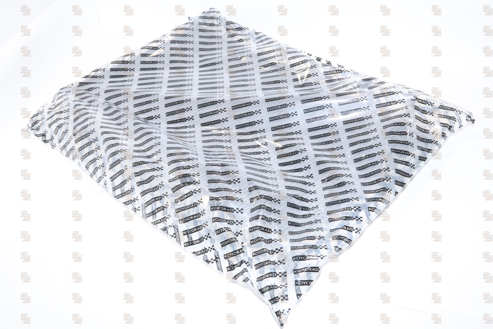 Type F 48mm 2-Row Aluminum Radiator