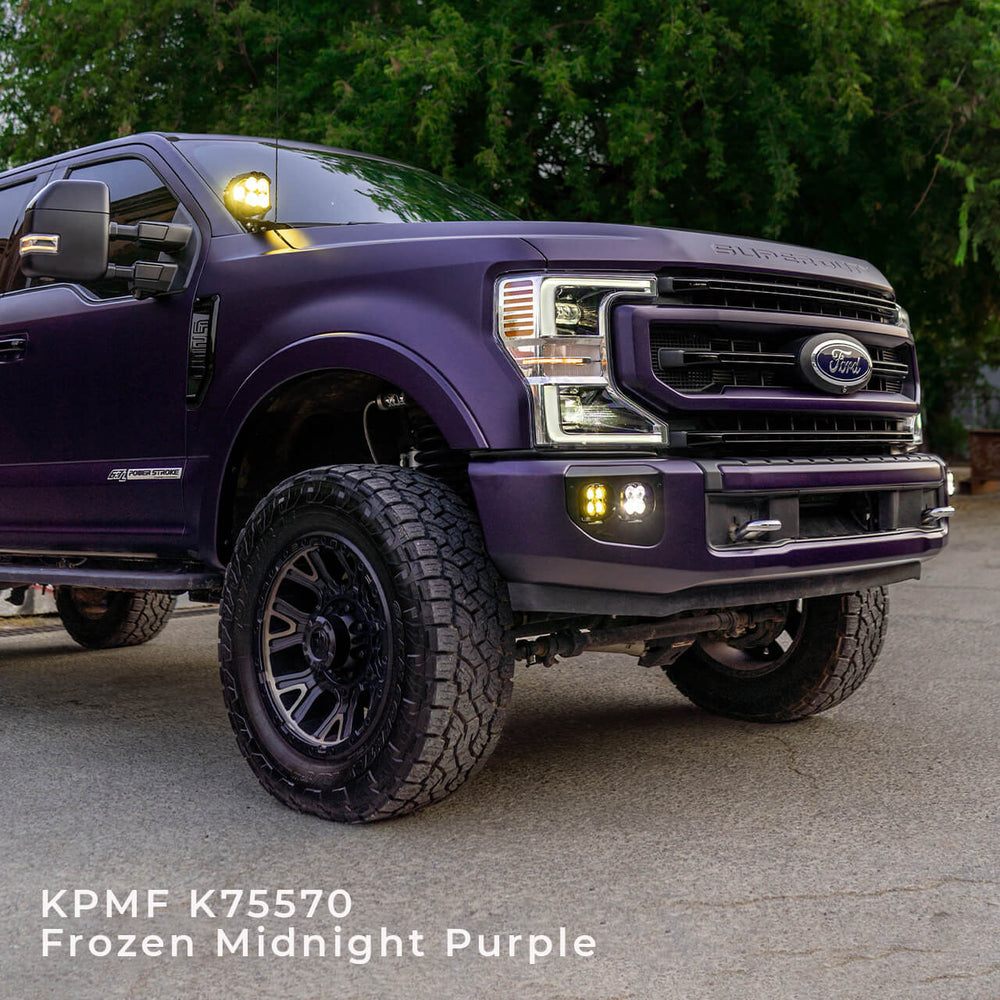 K75400 Series Gloss Vinyl Vehicle Wrap