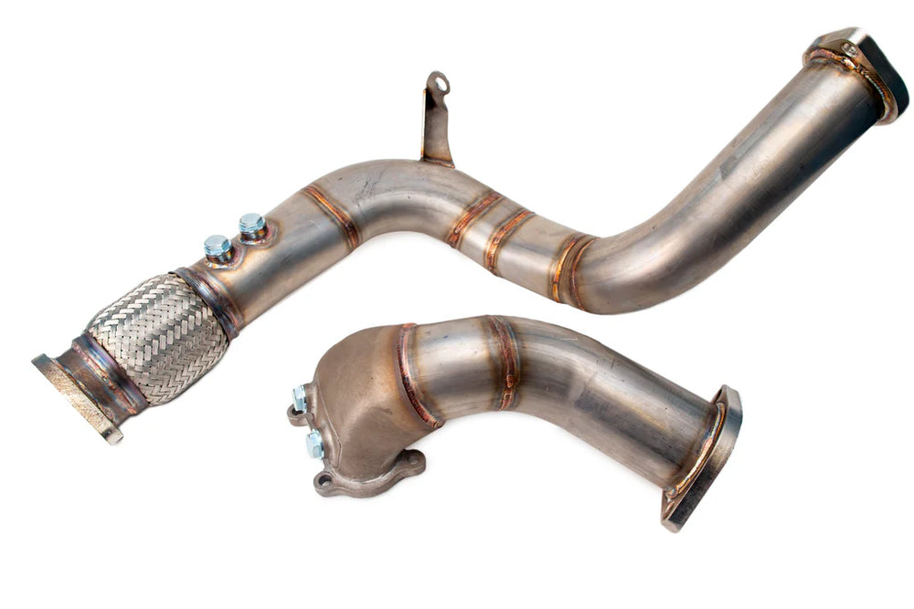 KPower 3" Stainless Steel Downpipe for K24Z3 Engine Swap