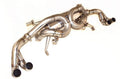 Cat-Back Exhaust System with Wireless Valve Control