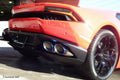 Cat-Back Exhaust System with Wireless Valve Control
