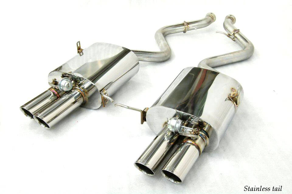 Stainless Steel Front X-Pipe