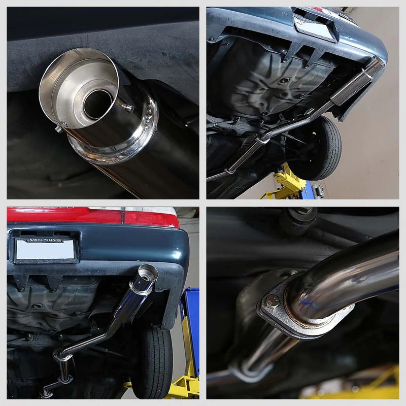 50-State Legality Cat-Back Exhaust System