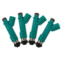 4-Piece Fuel Injector Set, 2.4L