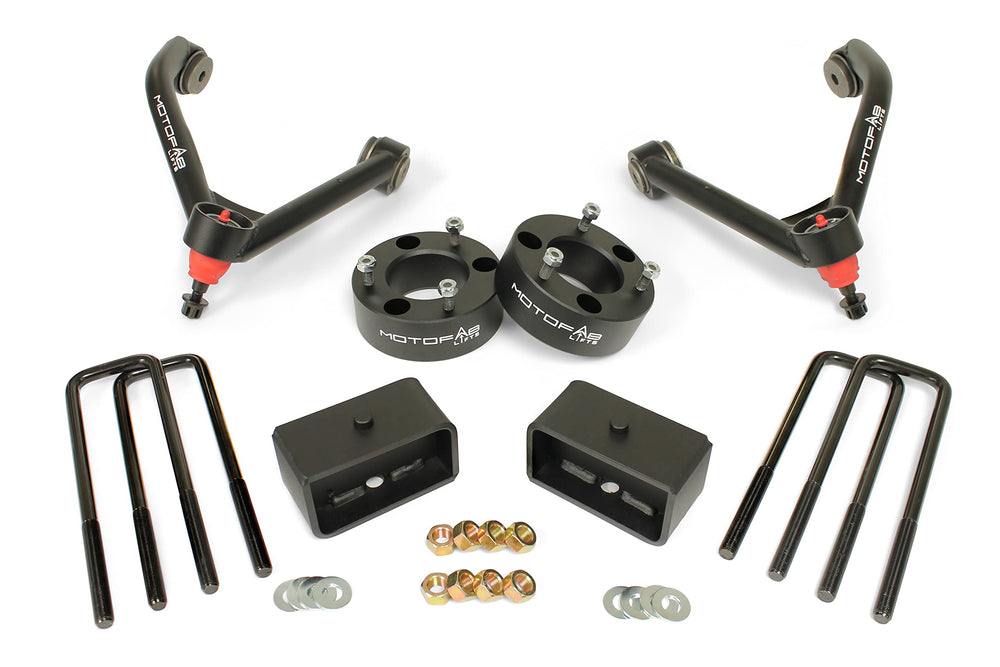 3-Inch Front / 2-Inch Rear Leveling Lift Kit