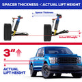 3 Inch Front Leveling Lift Kit