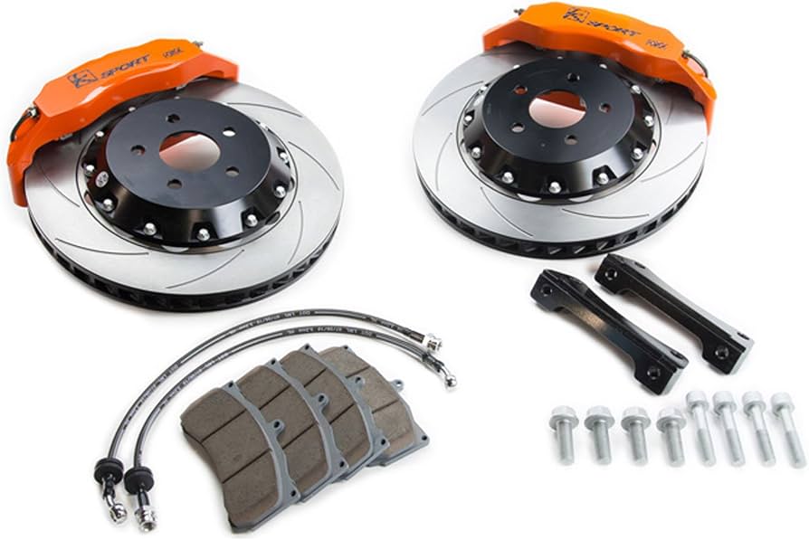 2-Piece Rotor Front Big Brake Kit