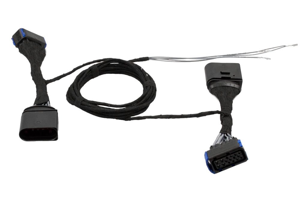LED Headlight Wiring Harness
