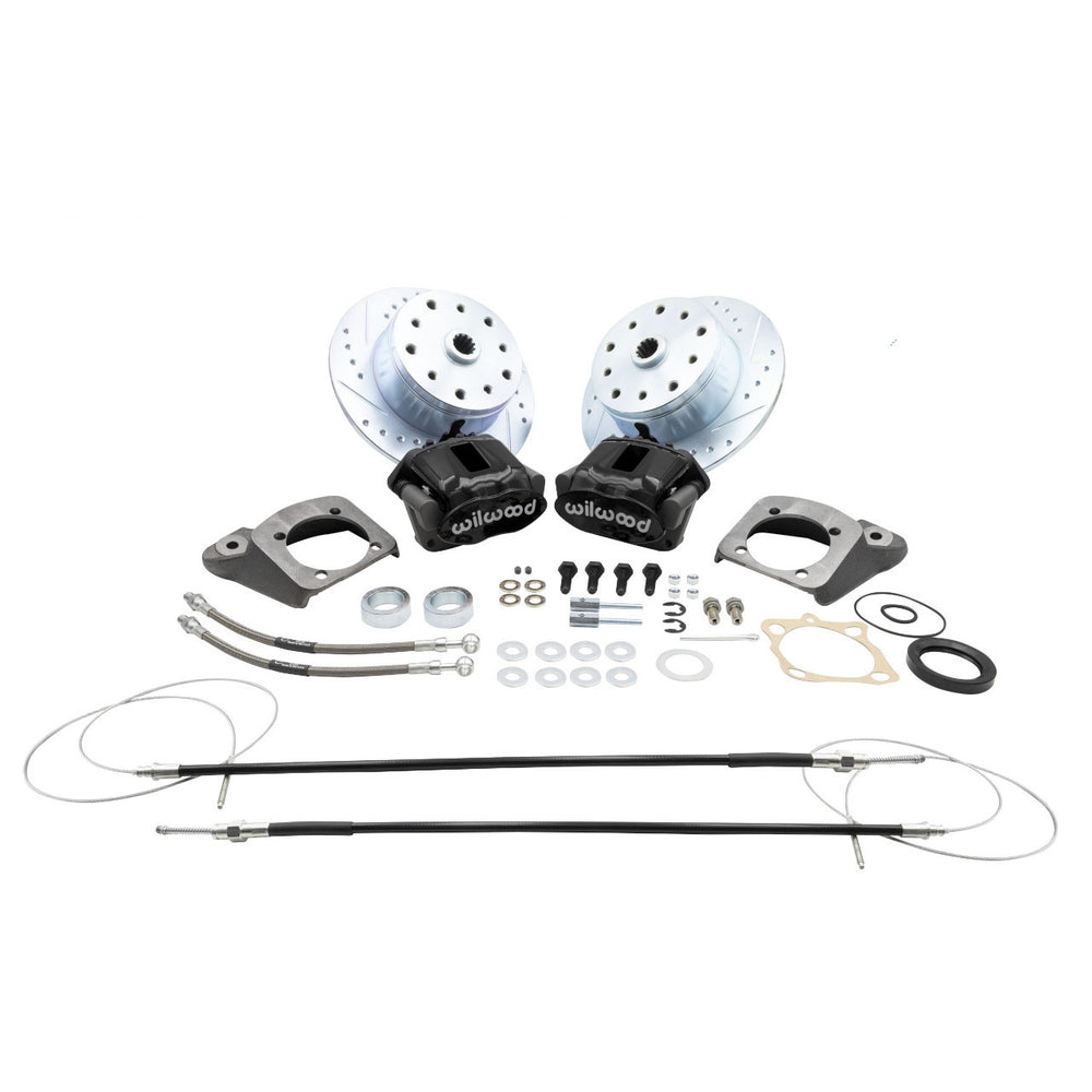 AERO6-DM Big Brake Kit with Slotted Rotors