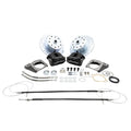 AERO6-DM Big Brake Kit with Slotted Rotors